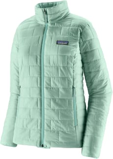 W's Nano Puff Jkt Thin Ice