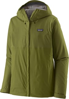 M's Torrentshell 3L Rain Jkt Caper Green