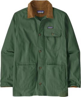 M's Point Reyes Canvas Jkt Canopy Green