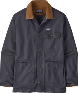 M's Point Reyes Canvas Jkt Smolder Blue