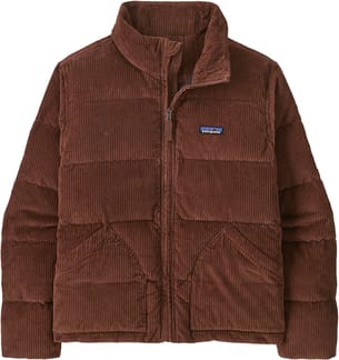 W's Cord Fjord Jkt Berm Brown