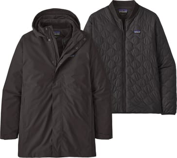 M's Heyes Peak 3-in-1 Parka Black
