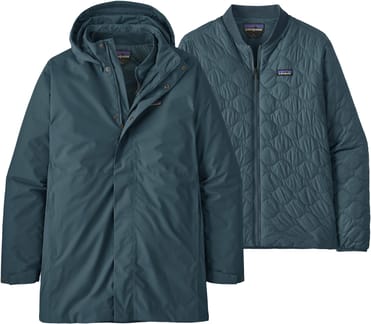 M's Heyes Peak 3-in-1 Parka Summit Blue