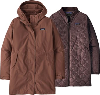 W's Heyes Peak 3-in-1 Parka Berm Brown