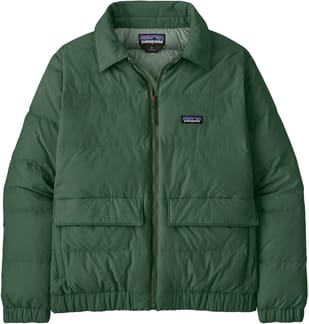 M's Sisar Down Jkt Canopy Green