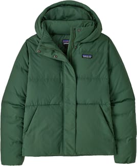 W's Sisar Down Hoody Jkt Canopy Green