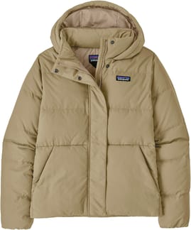 W's Sisar Down Hoody Jkt Weathered Stone