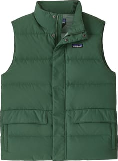 M's Sisar Down Vest Canopy Green