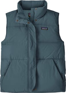 W's Sisar Down Vest Summit Blue