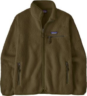 W's Retro Pile Jkt Basin Green