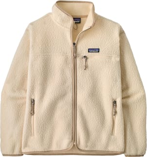 W's Retro Pile Jkt Natural
