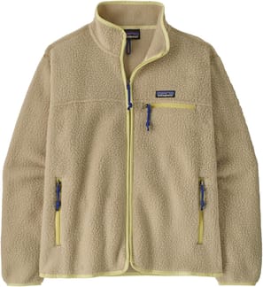 W's Retro Pile Jkt Weathered Stone