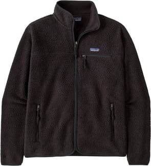 M's Retro Pile Jkt Black