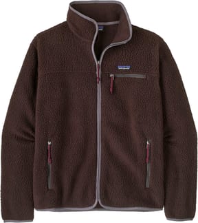 M's Retro Pile Jkt Den Brown