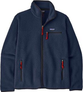 M's Retro Pile Jkt New Navy