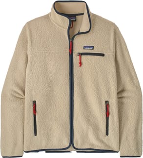 M's Retro Pile Jkt Pelican