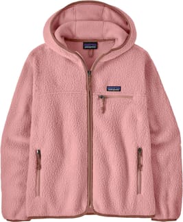 W's Retro Pile Hoody Fuzzy Mauve