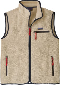 M's Retro Pile Vest Pelican