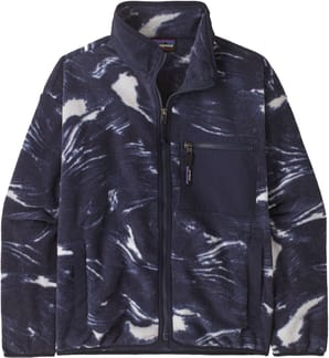 W's Synch Jkt Polar Breeze Sunken Blue