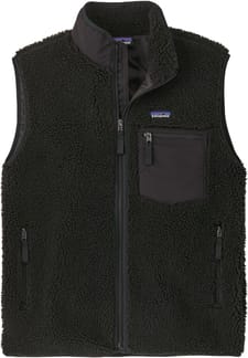 M's Classic Retro-X Vest Black w/Black