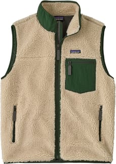 M's Classic Retro-X Vest Dark Natural w/Treeline Green