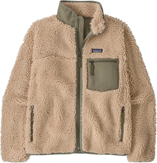 W's Classic Retro-X Jkt Dark Natural w/River Rock Green