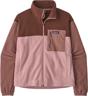W's Micro D Patch Pocket Jkt Fuzzy Mauve