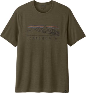 M's Cap Cool Trail Shirt - Stratapeaks Basin Green