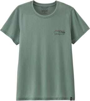 W's Cap Cool Trail Shirt - Stratapeaks Cover Green