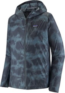 M's Houdini Jkt Sastrugi Summit Blue