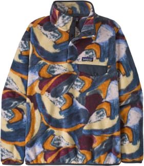 W's LW Synch Snap-T P/O Smudge Smolder Blue