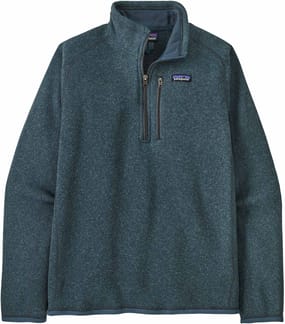M's Better Sweater 1/4 Zip Summit Blue