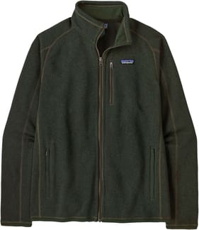 M's Better Sweater Jkt Old Growth Green