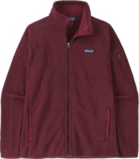 W's Better Sweater Jkt Berry Fig