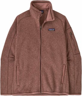 W's Better Sweater Jkt Moonrise Taupe