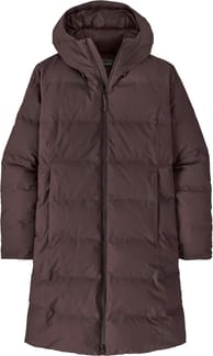 W's Jackson Glacier Parka Den Brown