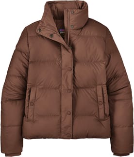 W's Silent Down Jkt Berm Brown