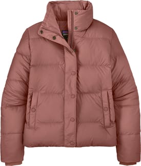 W's Silent Down Jkt Moonrise Taupe