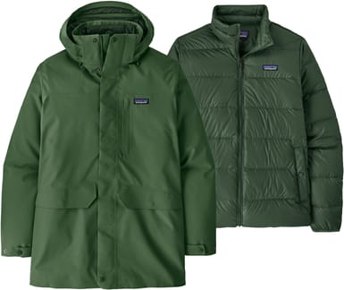 M's Tres 3-in-1 Parka Treeline Green