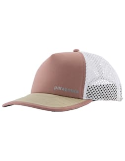 Duckbill Trucker Hat Moonrise Taupe