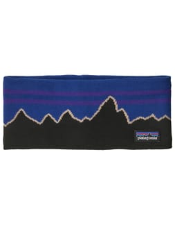 Powder Town Headband Classic Fitz Roy P6 Blue
