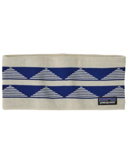 Powder Town Headband Hut Tripper Stripe Birch White