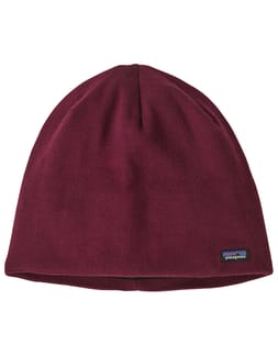 Beanie Hat Berry Fig