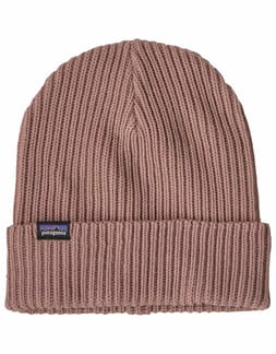 Fishermans Rolled Beanie Fuzzy Mauve