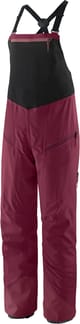 W's Snowdrifter Bibs Berry Fig