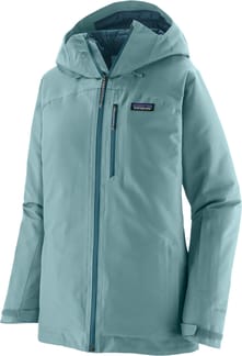 W's Insulated Powder Town Jkt Blue Sage