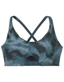 W's Maipo Low Impact Adjustable Bra Sastrugi Summit Blue
