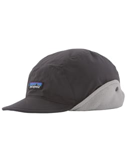 Isthmus Earflap Cap Ink Black