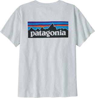 W's P-6 Logo Responsibili-Tee Fiber White