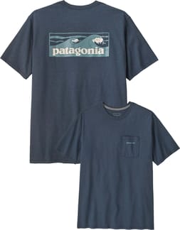 M's Boardshort Logo Pocket Responsibili-Tee Summit Blue